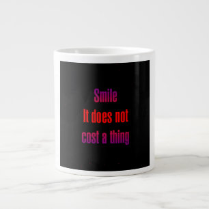 Caneca De Café Grande Citação de Incentivo # 131