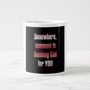 Caneca De Café Grande Citação de Incentivo # 138
