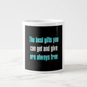 Caneca De Café Grande Citação de Incentivo # 148