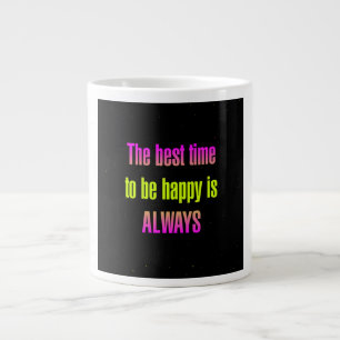Caneca De Café Grande Citação de Incentivo # 152