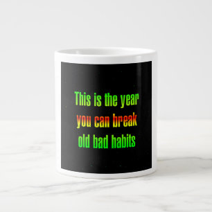Caneca De Café Grande Citação de Incentivo # 167
