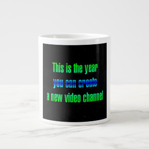 Caneca De Café Grande Citação de Incentivo # 175