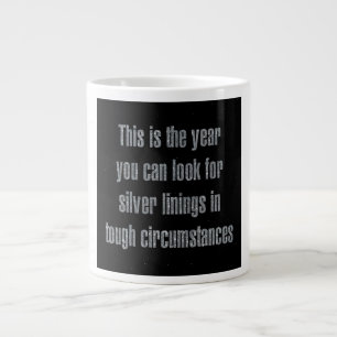 Caneca De Café Grande Citação de Incentivo # 206