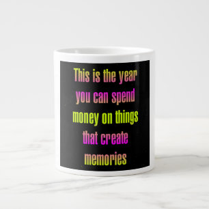 Caneca De Café Grande Citação de Incentivo # 217