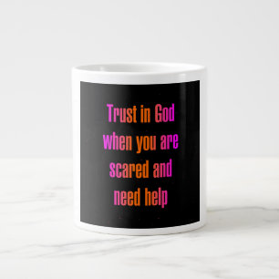 Caneca De Café Grande Citação de Incentivo # 249