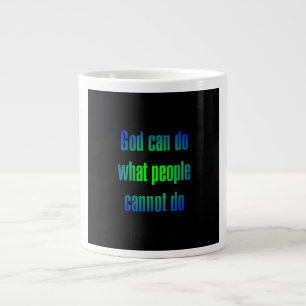 Caneca De Café Grande Citação de Incentivo # 39