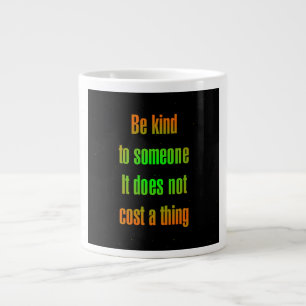 Caneca De Café Grande Citação de Incentivo # 8