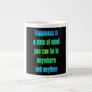 Caneca De Café Grande Citação de Incentivo # 98