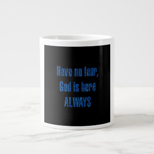 Caneca De Café Grande Citação de Incentivo # 99