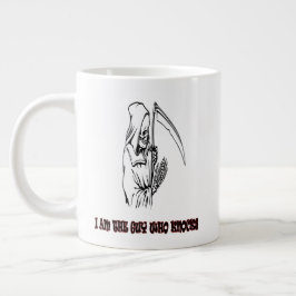 Caneca De Café Grande Citação engraçada do Ceifeiro Assustador Noite de 