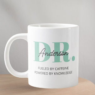 Caneca De Café Grande Citação Engraçada Nome Personalizado Graduação de 
