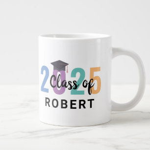 Caneca De Café Grande Classe de design de mama para graduação de 2023