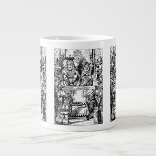 Caneca De Café Grande Clássico Alice no País das Maravilhas, Julgamento