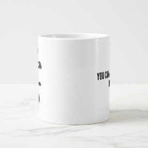 Caneca De Café Grande Clássico Chinês Caligrafia-#001-
