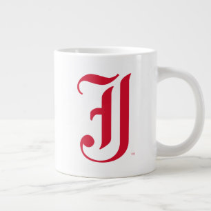 Caneca De Café Grande Clássico da Jacksonville State University Letra JS
