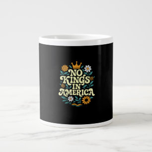 Caneca De Café Grande Clássico da Liberdade Sem Reis na América desde 17