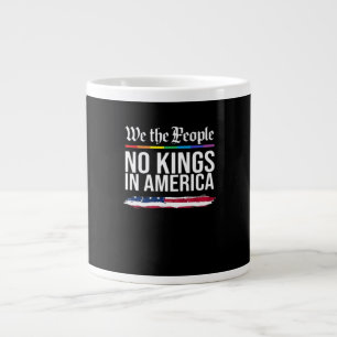Caneca De Café Grande Clássico Estilo Patriótico do Dia Sem Reis
