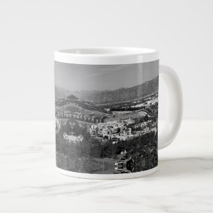 Caneca De Café Grande Clássico EUA Califórnia Hollywood Universal estúdi