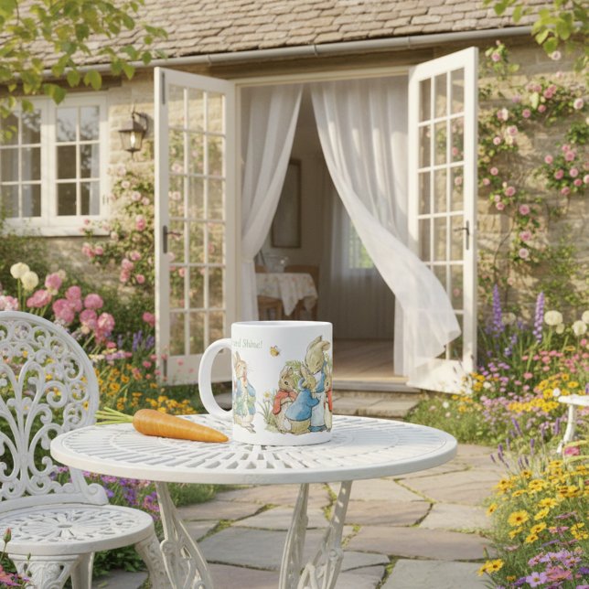 Caneca De Café Grande Clássico Peter, o Rabbit (Criador carregado)