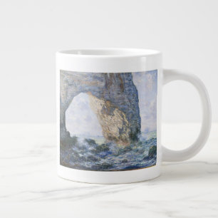 Caneca De Café Grande Claude Monet Empresa Etretat