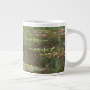 Caneca De Café Grande Claude Monet Lírios ou lírios de água
