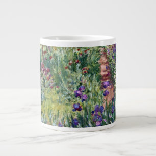 Caneca De Café Grande Claude Monet - O Jardim do Artista em Giverny