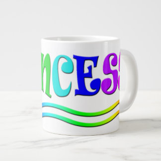Caneca De Café Grande Clip-Arte Arco-Íris Princesa Tiara