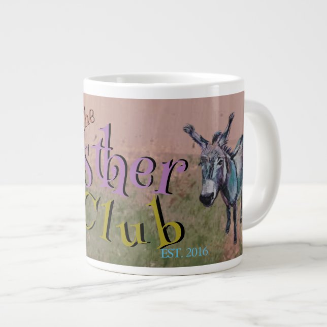 CANECA DE CAFÉ GRANDE CLUBE ESTHER (Frente Esquerda)