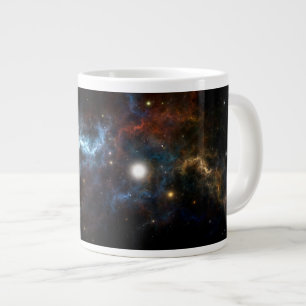 Caneca De Café Grande Cluster Sydeous Nexus