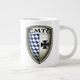 Caneca De Café Grande CMTC CMTC do Bundeswehr personalizável