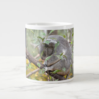 Caneca De Café Grande coala dormindo c