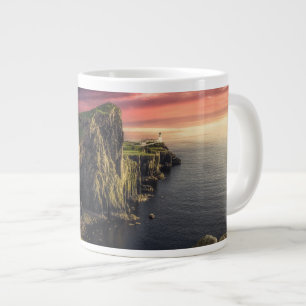 Caneca De Café Grande Coastline Ilha de Skye, Escócia