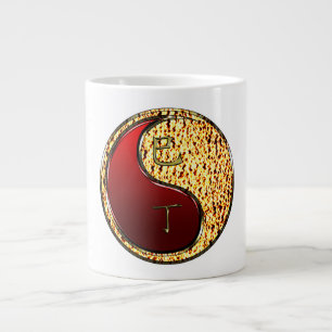 Caneca De Café Grande Cobra de Fogo