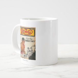 Caneca De Café Grande Cobrir 2 da Revista Ring