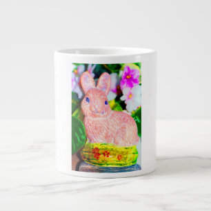 Caneca De Café Grande Coelho Coelho Coelhinho Gato