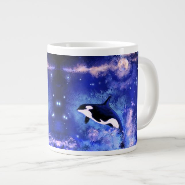 Caneca De Café Grande Coffee Coffee Mug (Frente Esquerda)
