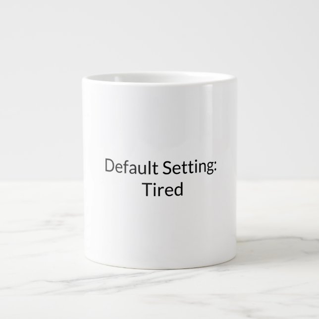 Caneca De Café Grande Coffee Mug (Frente)