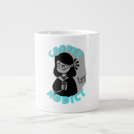 Caneca De Café Grande Coffee Mug