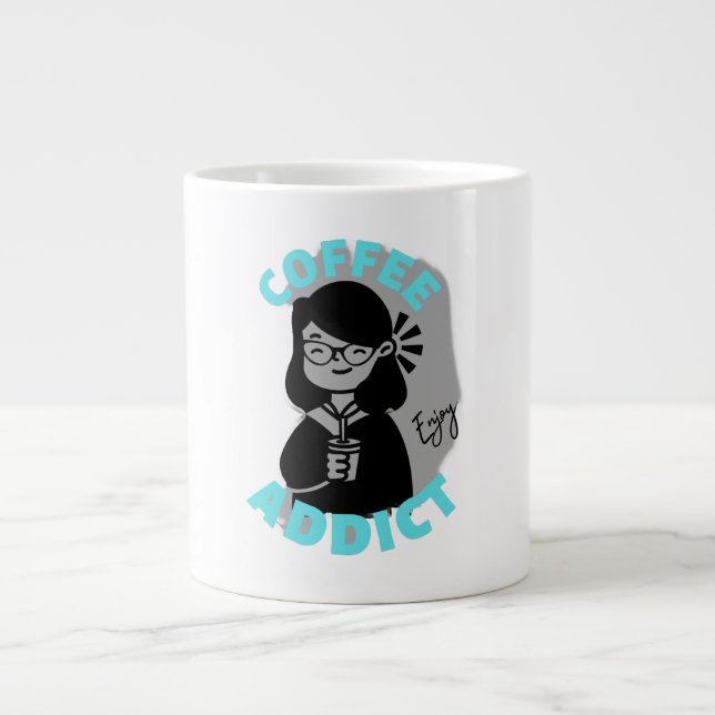 Caneca De Café Grande Coffee Mug (Frente)