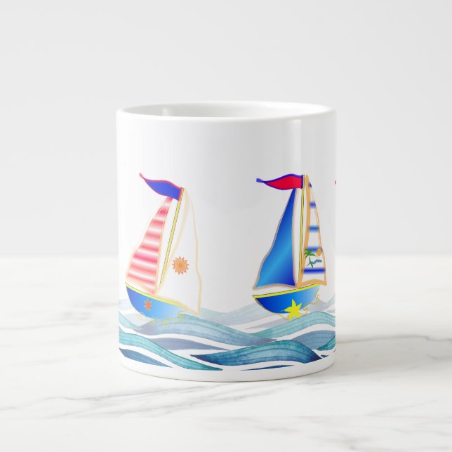 Caneca De Café Grande Coffee Mug (Frente)