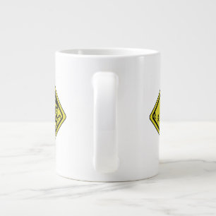 Caneca De Café Grande Coffee Mug De Café Cthulhu De Precaução