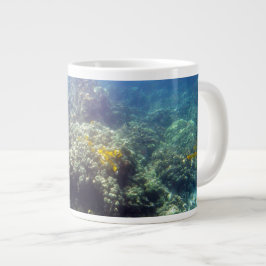 Caneca De Café Grande Coffee Mug Sealife Jumbo