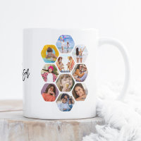 Colagem de Fotografias Múltiplas Simples Personali
