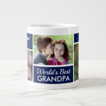 Colagem de Fotos do Melhor Avô do Mundo