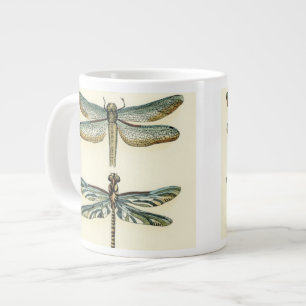 Caneca De Café Grande Coleção de Dragonfly por Chariklia Zarris