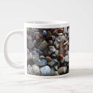 Caneca De Café Grande Coleção de Rochas e Minerais