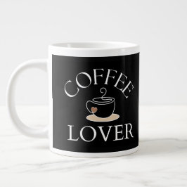 Caneca De Café Grande Colega Amante de Café ou Presente de Aniversário