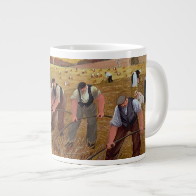 Caneca De Café Grande Colheita (Frente Esquerda)
