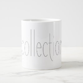 Caneca De Café Grande Collection