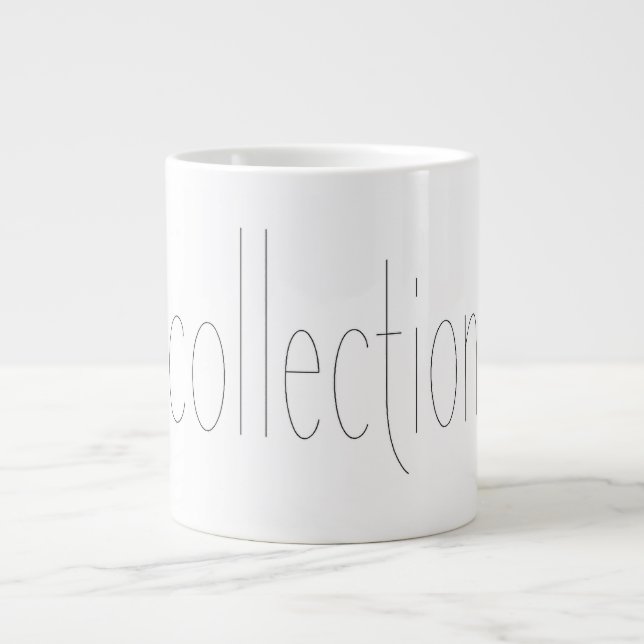 Caneca De Café Grande Collection (Frente)